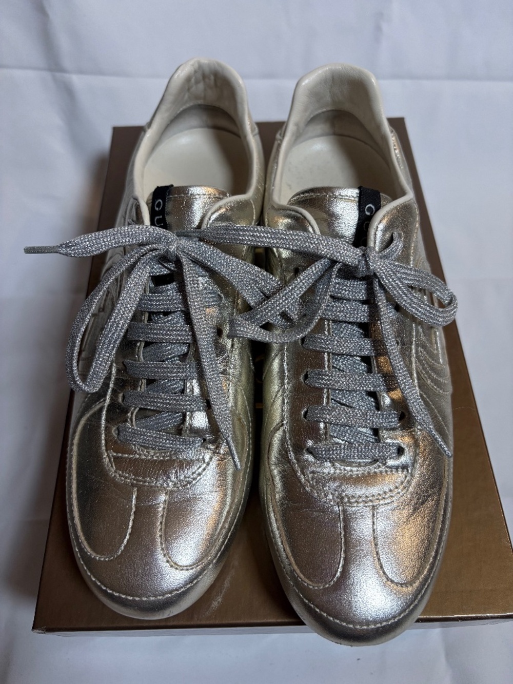 Gucci Pelle Gomma Sneaker